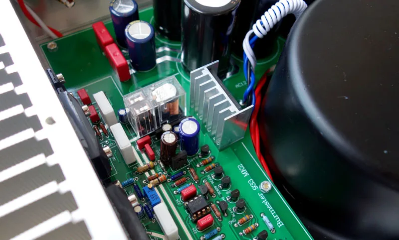 Готовые 933 2SC3264 2SA1295 усилитель мощности HiFi стерео 120 Вт+ 120 Вт аудио усилитель ссылка немецкий Burmester 933 схема усилителя