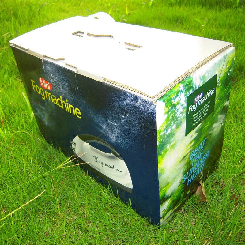 

E006 high pressure fog misting system for cooling and humidification