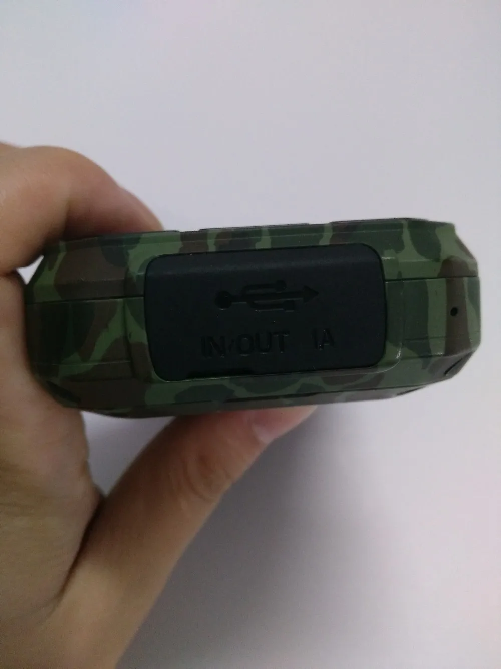 E8800 телефон Walkie Talie телефон противоударный SOS 8800 мАч батарея SOS длительное время ожидания внешний аккумулятор Фонарь FM PTT мобильный телефон