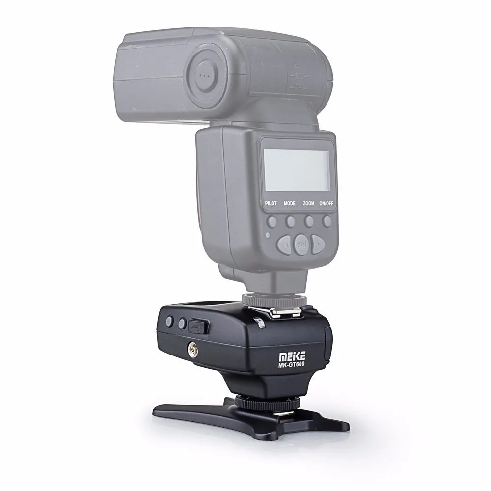Многорежимный трансмиттер HSS Flash + 2 приемника для Nikon MK GT600N|flash transmitter|hss flashfor nikon |