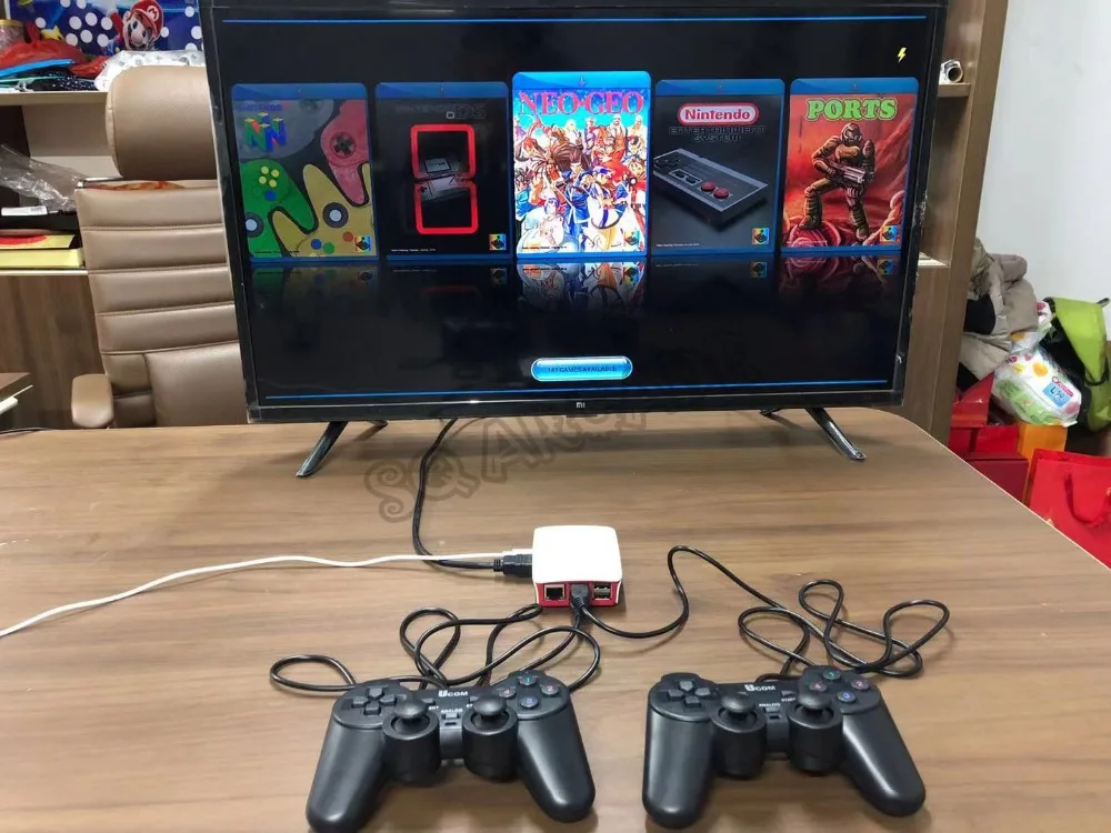 Мультиигровой аркадный 16000 в 1 мультивиды эмуляторы sega CD-sega 32x-sega Master system-sega Game gear-sony Playstation tec
