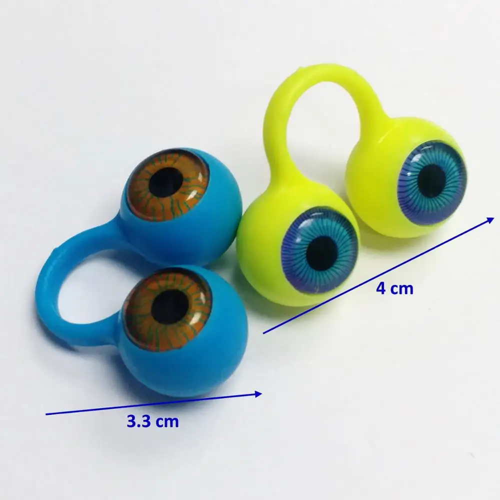 

36 pcs Finger Eye Googily Eyes 525 Puppets Kids Birthday Party Favours School Game Pinata Toys Favors and prize gift