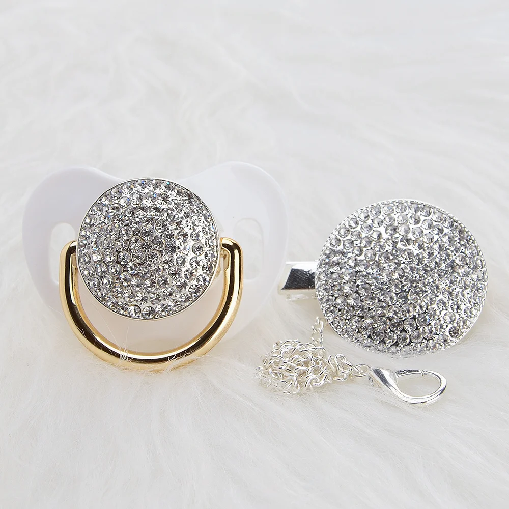 MIYOCAR BLING all bling соска и Соска-пустышка уникальный дизайн для ребенка SGS сертификат Безопасный и уникальный как