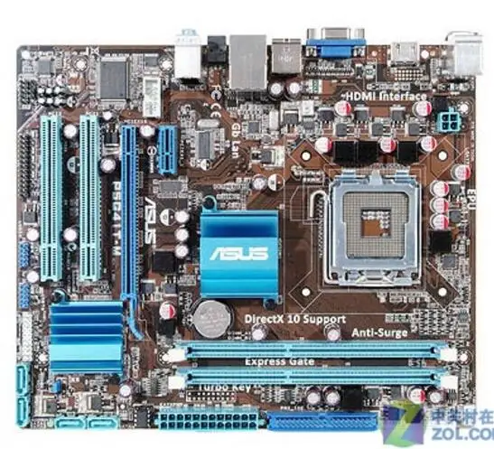 Материнская плата LGA775 для ASUS P5G41T M оригинал б/у настольного ПК G41 775 DDR2 USB2.0