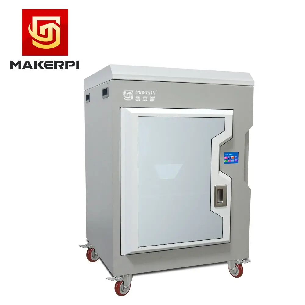 MakerPi промышленный 3D принтер большой печати полностью закрытый размер машины