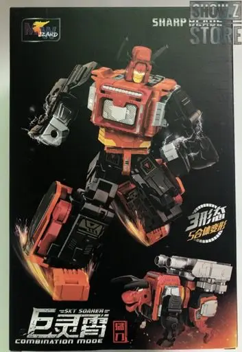 [Показать. Z] WeiJiang Wei jiang WJ полный комплект из 5 Sky Soarer Rampage негабаритных комбинации popp Feral Rex Predaking трансформации