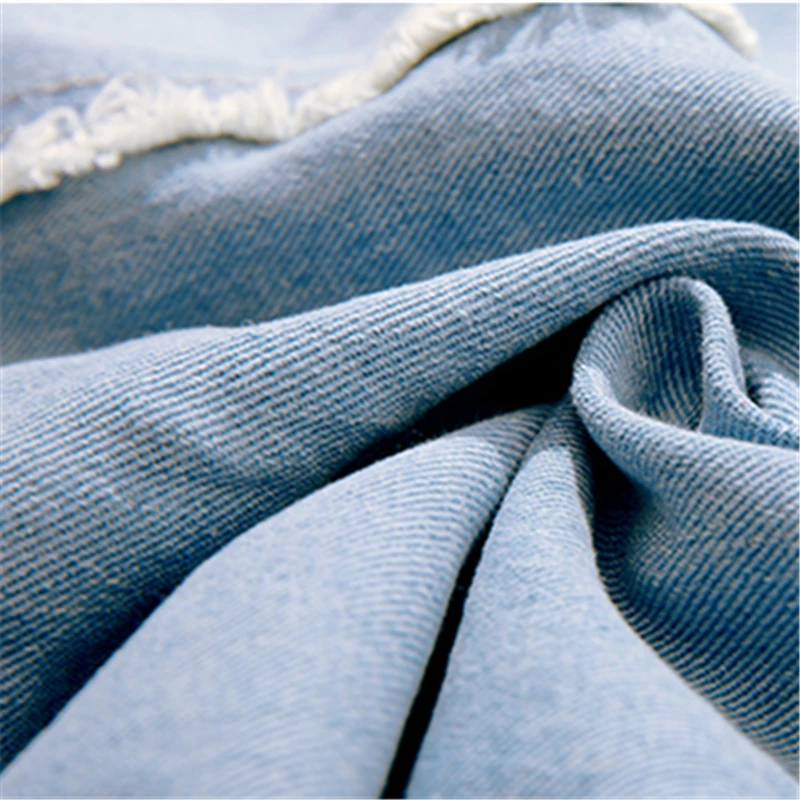

2018 Fashion Brand Design Autumn Long Jeans Jackets Vintage Denim Long Full-Sleeve Cardigan Coat Outerwear For Women Blue HJB07