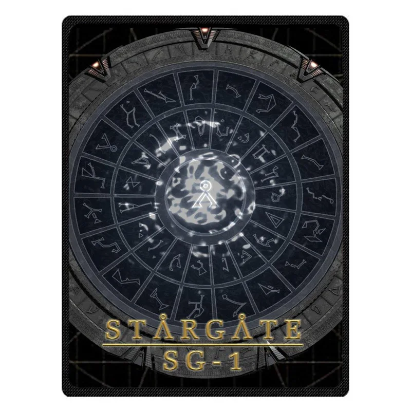 Теплое Флисовое одеяло Stargate супермягкая фланелевая подкладка для