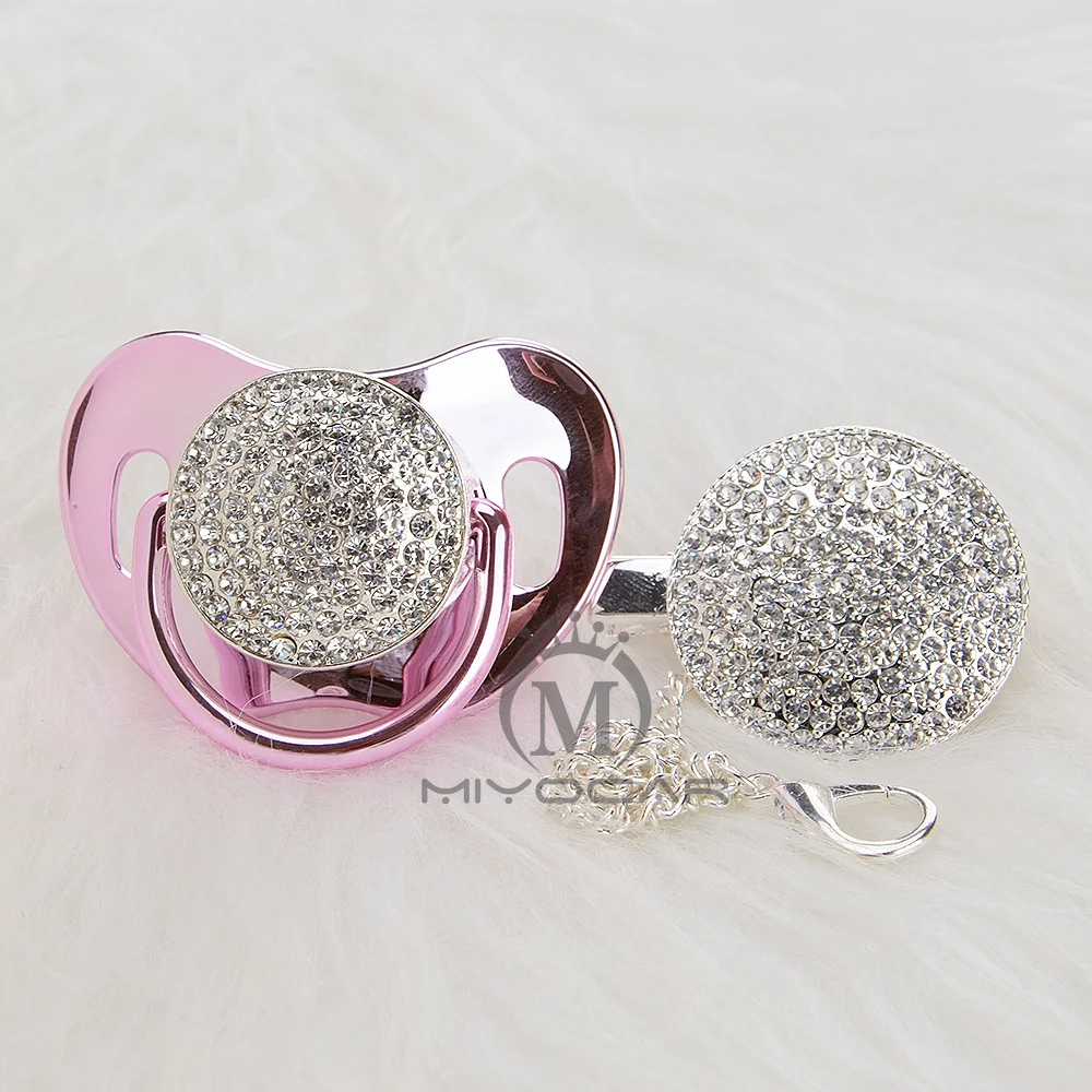 MIYOCAR BLING all bling соска и Соска-пустышка уникальный дизайн для ребенка SGS сертификат Безопасный и уникальный как