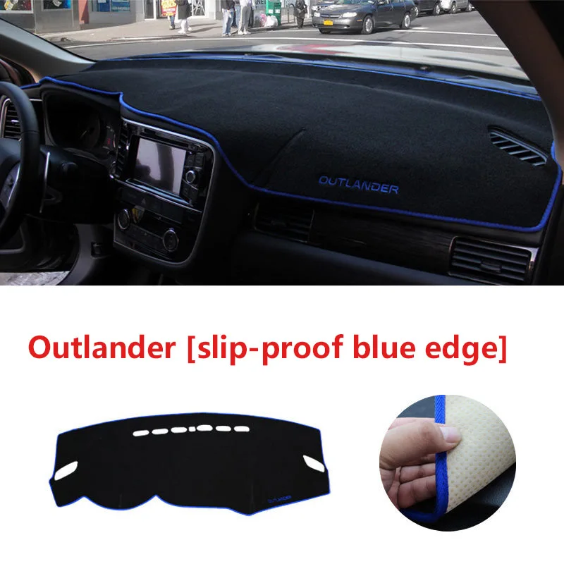 Коврик для защиты приборной панели от светильник Mitsubishi Outlander 3 2013-2017 2018 2019 2020 |