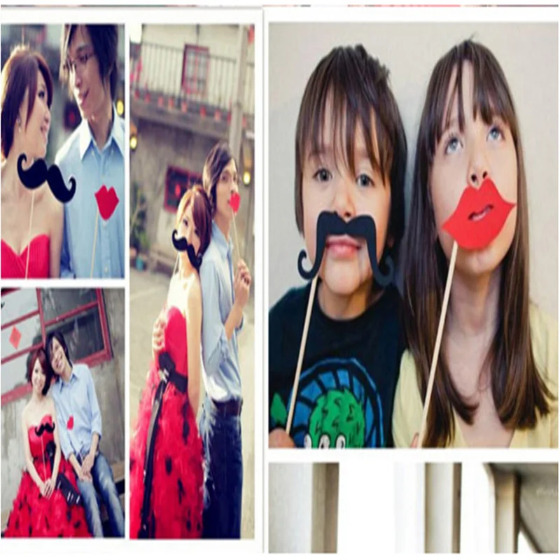 33 шт. забавные свадебные декорации реквизит для фотостудии сделай сам Mr Mrs