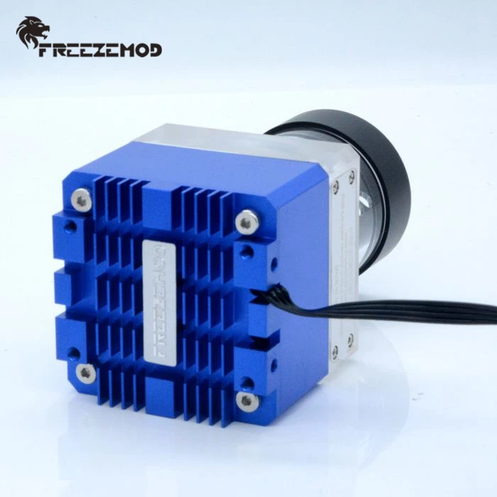 FREEZEMOD 220mm computer cooling pc water cooler pump water tank PWM head 4 meters flow 800L RGB light AURA.PUB-FS6PD-22