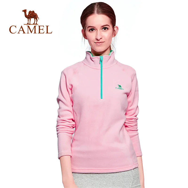 CAMEL женские меховые пальто и куртки зимняя флисовая женская верхняя одежда