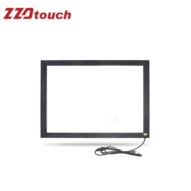 ZZDTOUCH 19 дюймов 16:10 инфракрасный сенсорный экран 2 точки ИК сенсорная рамка широкий