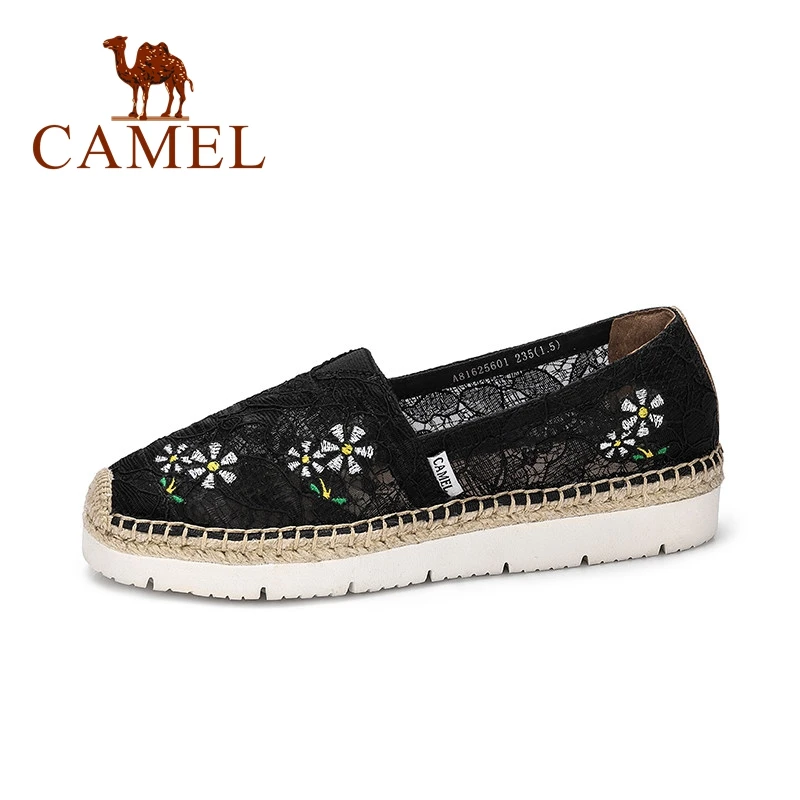 CAMEL/Новинка Для женщин модные Повседневное ботинки в рыбацком стиле