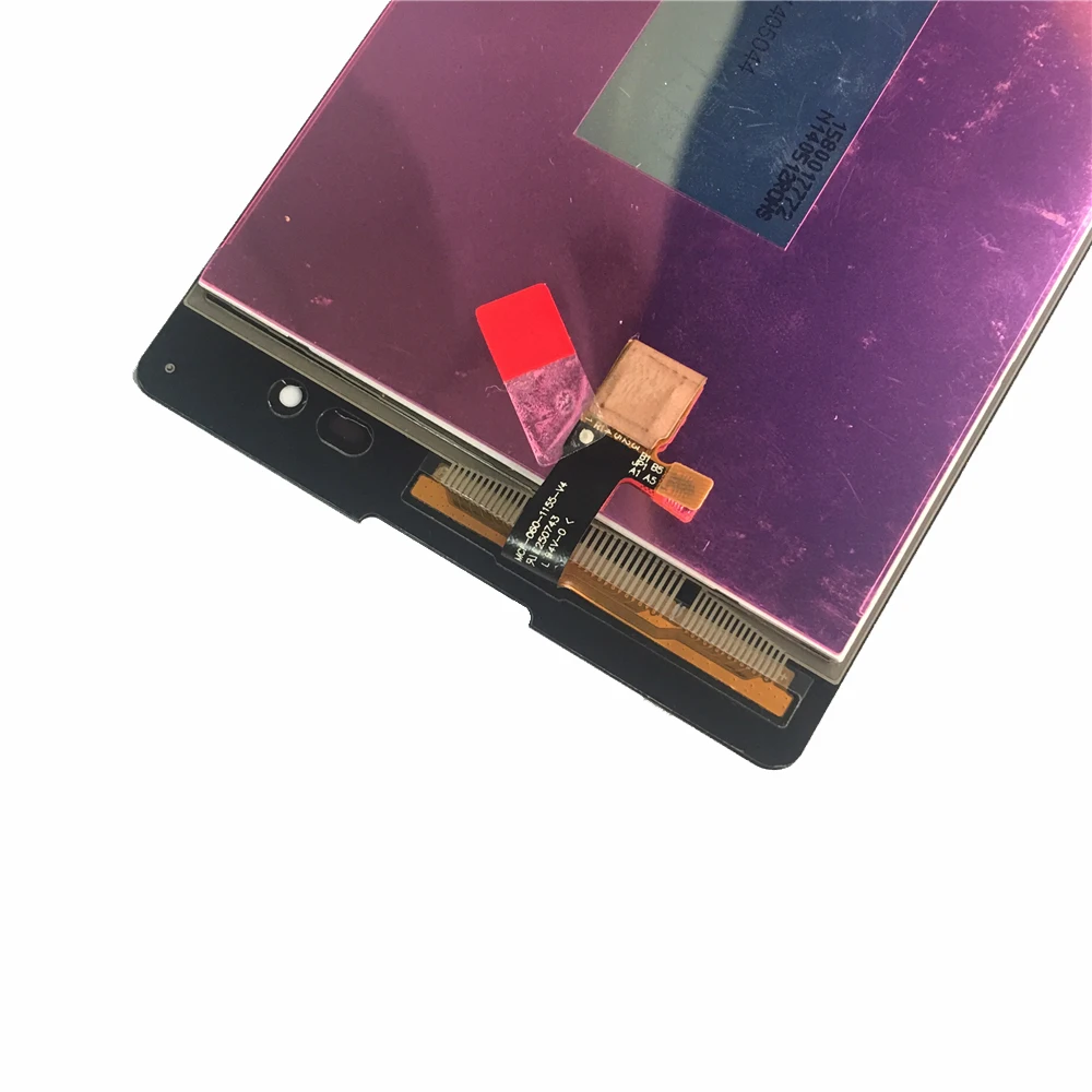 Для Sony Xperia T2 Ultra D5322 D5303 D5306 XM50h ЖК-дисплей дигитайзер Сенсорная стеклянная панель в