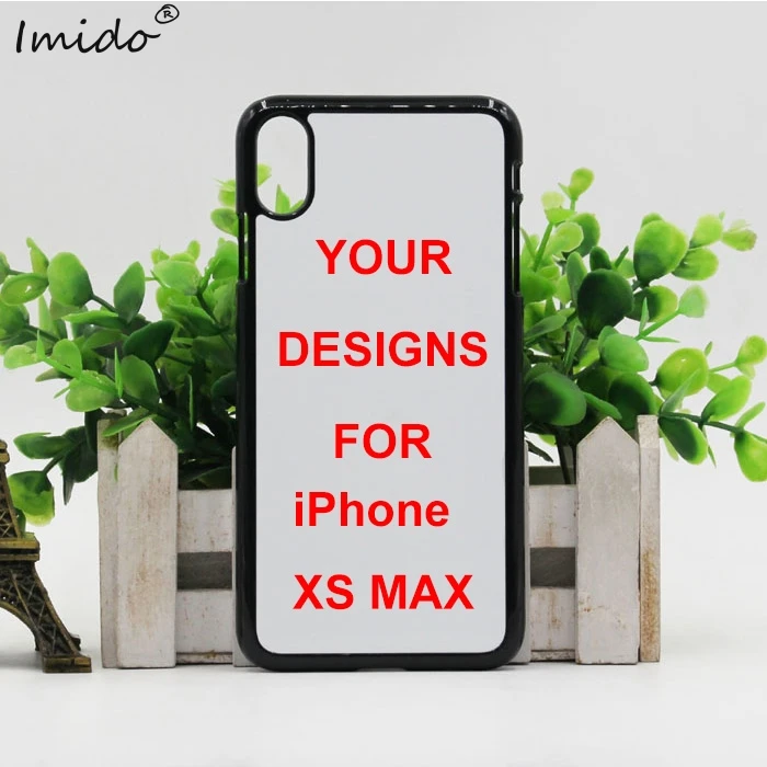 IMIDO Dropshipping OEM Phone Case For iPhone XS Max Customized 2D 3D Sublimation Dropship |