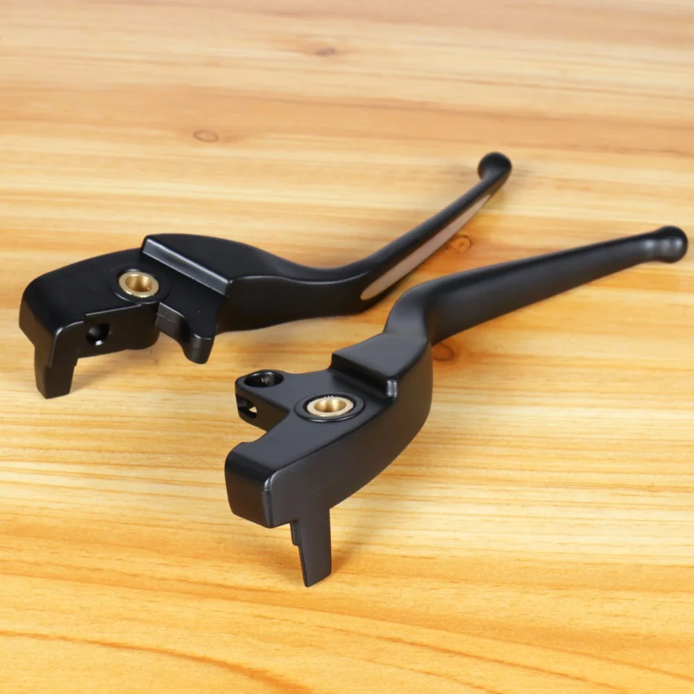 L &amp R черный мелкий гидравлический рычаг тормоза набор сцепления для победы