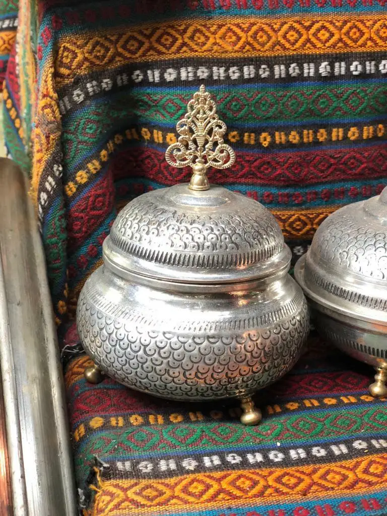 Шикарная Выгравированная Copperplate винтажный подарок Турецкая Сладкая