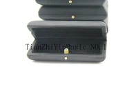 black oboe reed case box for 3pcs reeds pu leather