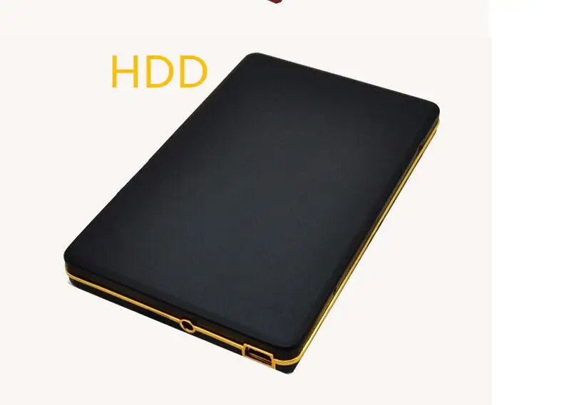 Горячая Новинка! Внешний жесткий диск 2 ТБ USB2.0 высокоскоростной продаж HDD 5
