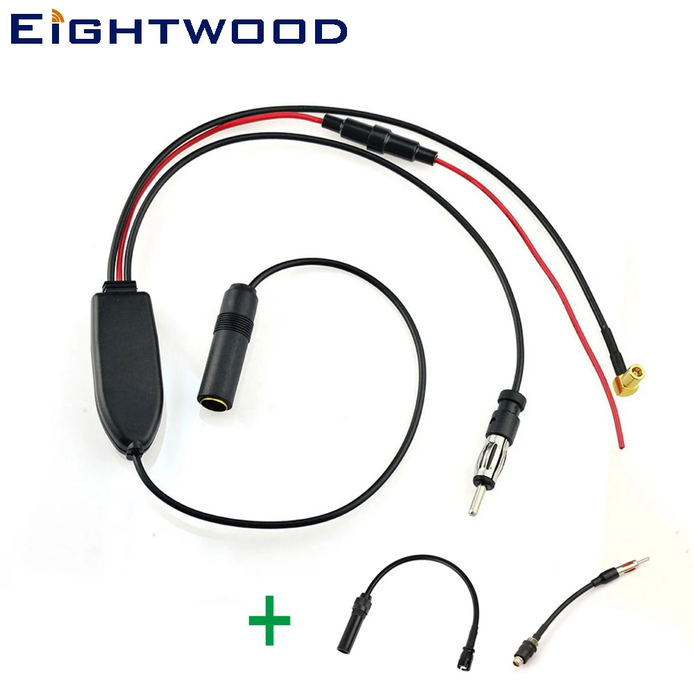 Конвертер для автомагнитолы DAB с антенной DAB/FM/AM разветвитель RAST II|radio antenna splitter|car