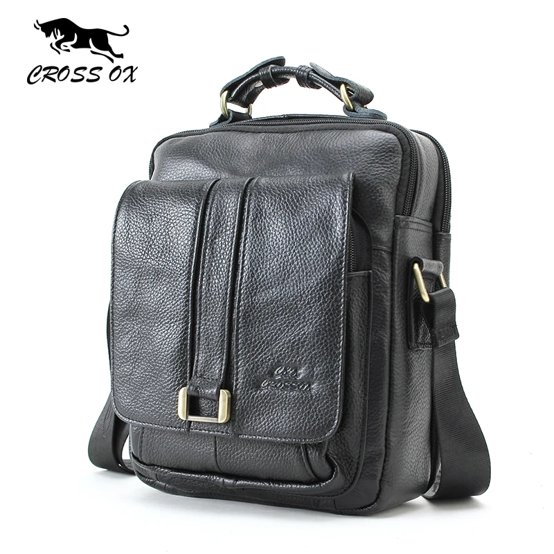 CROSS OX Подлинной Кожи мужская Сумка SL053 | Багаж и сумки