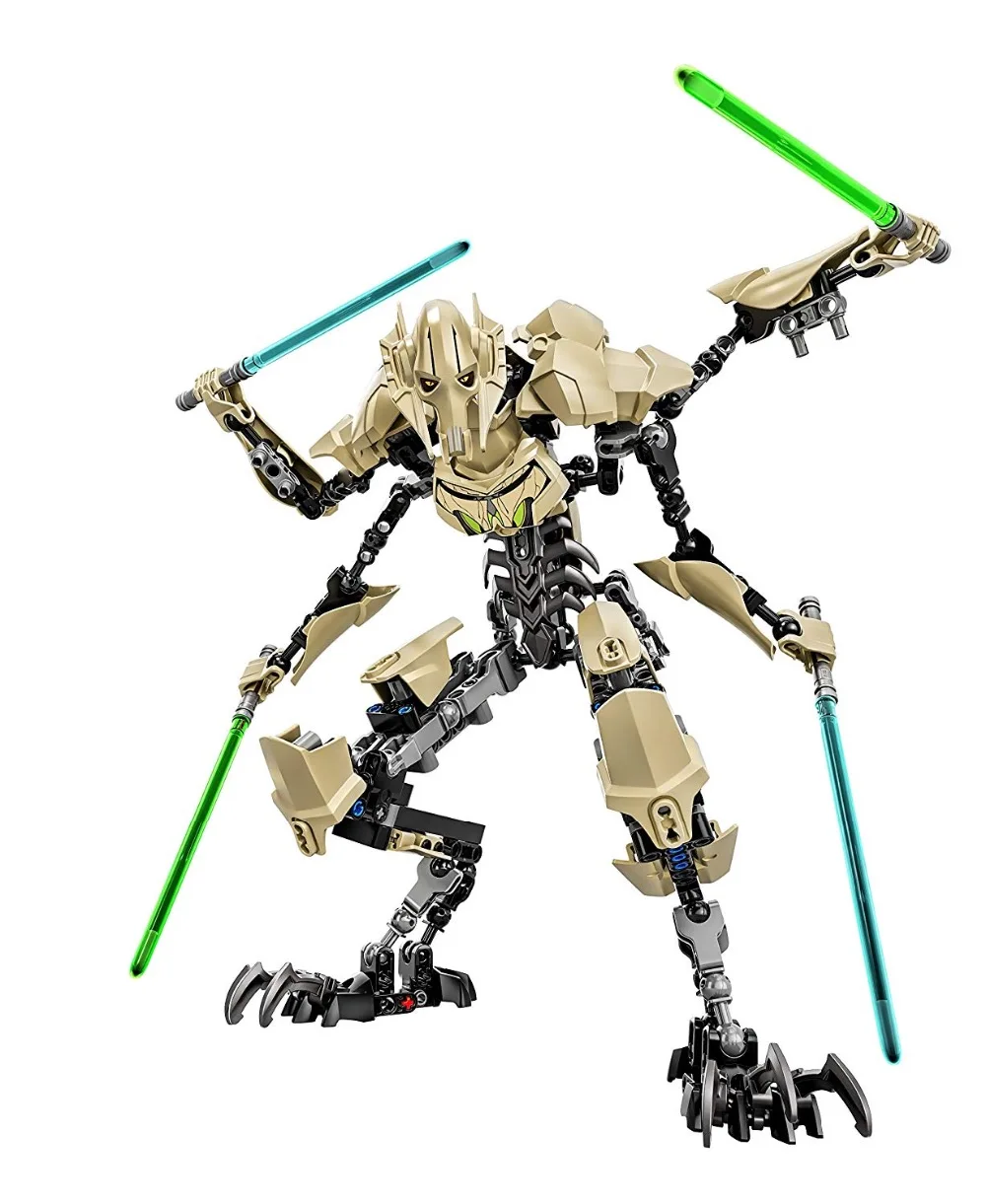 Reedcall Star Wars 75112 генерал гривус строительство комплект Совместимость XSZ Legoings