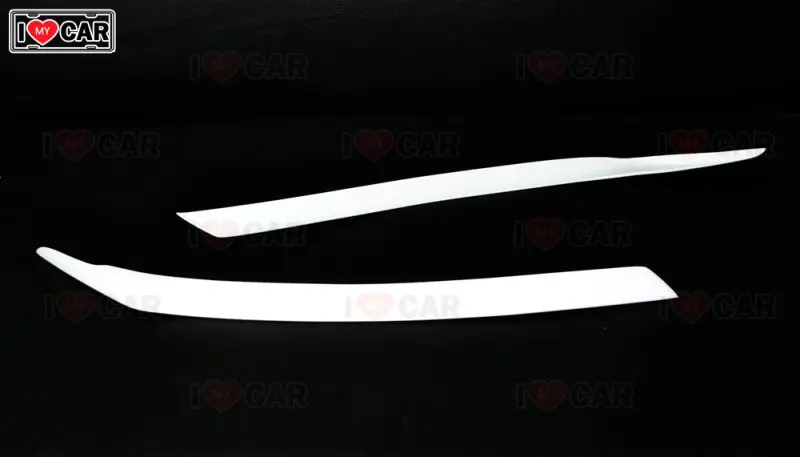 For Toyota Rav4 2013-2016 eyebrows headlights eyelids car styling trim stickers cover brows trims tuning decoration | Автомобили и