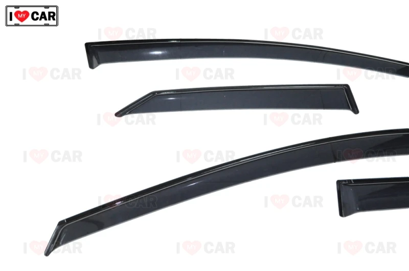 Оконный дефлектор для Honda Civic Hatchback 5D 2006 2011 автомобильный оконный ветрозащитный