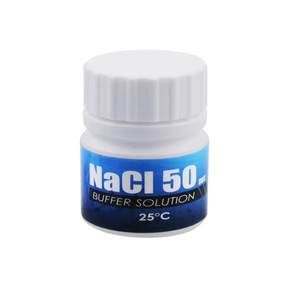 Калибровочный буферный раствор NaCl 50 ppt 20 мл (набор из 2 бутылок) соль|Измерители pH| |