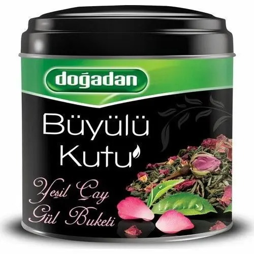 Dogadan BUYULU KUTU Свободный чай-смешанный травяной, Зеленый лист% 100 натуральный-100 гр