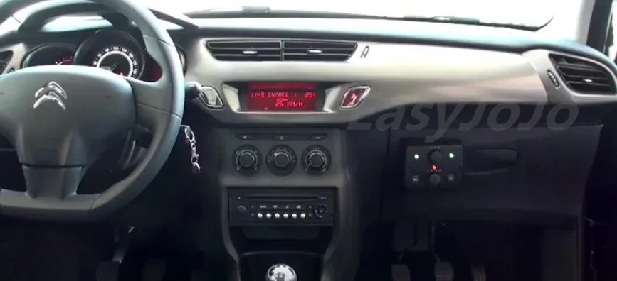 Поддержка Apple Carplay Android8.1 автомобильный Радио GPS; Мультимедийный проигрыватель для Citroen C3 DS3 2010- для автомобиля, DVD аудио Навигация стерео