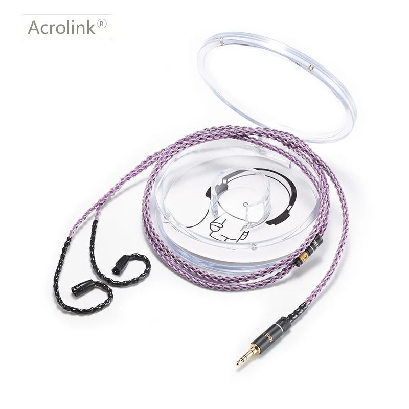 Acrolink 1 2 м Модернизированный Pcocc посеребренный кабель с интерфейсом IE80 для разъема