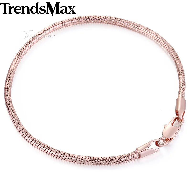 Браслет из змеиной кости 2 мм 18 20 см подарочное ювелирное изделие GB250|jewelry fake|jewelry
