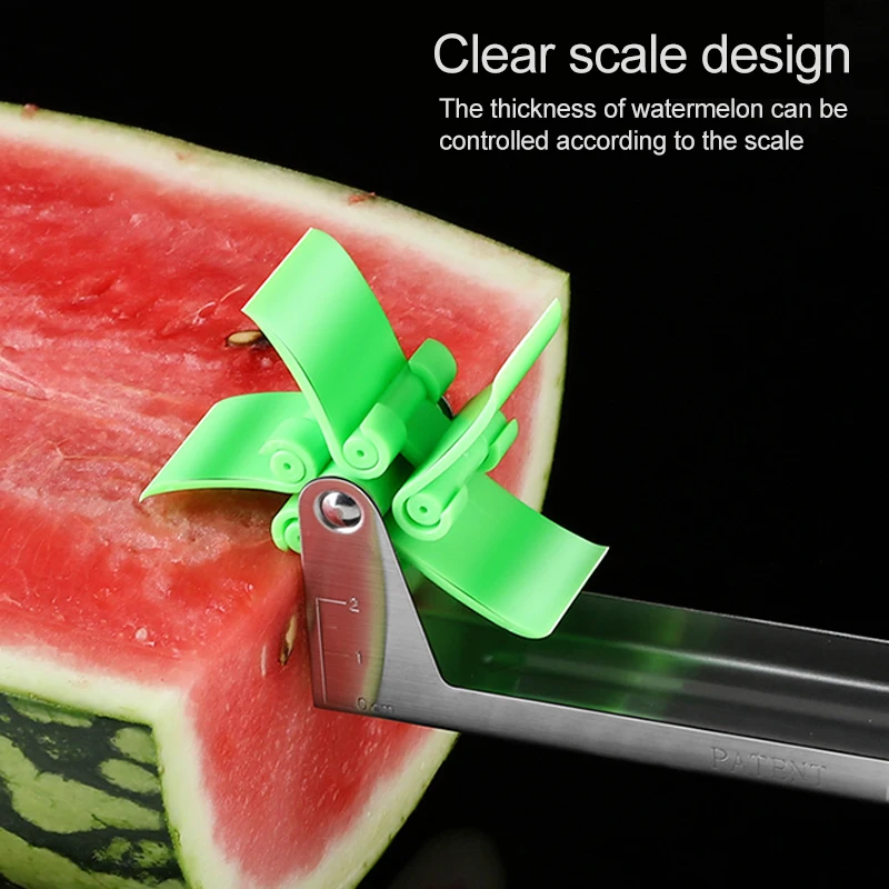 Арбузная мельница резак Дыня инструменты из нержавеющей стали кухонные