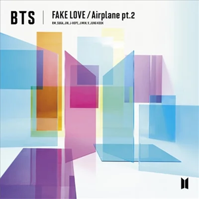 BTS поддельная любовь/Самолет Pt.2 японский Ver. Normal Version Jpop Kpop дата выхода альбома