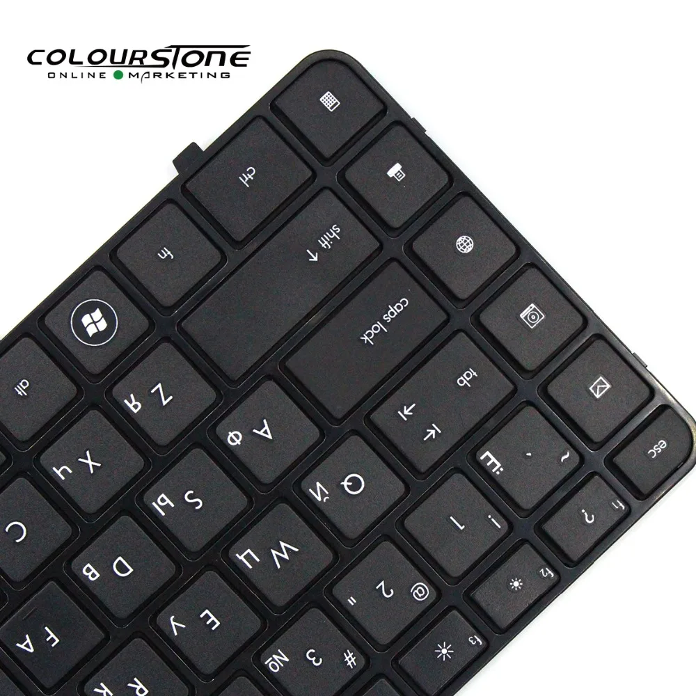 Русская клавиатура для ноутбука HP pavilion DV6 3000 3034 3100 3035 0kn0 fs1ru13 без рамки ру