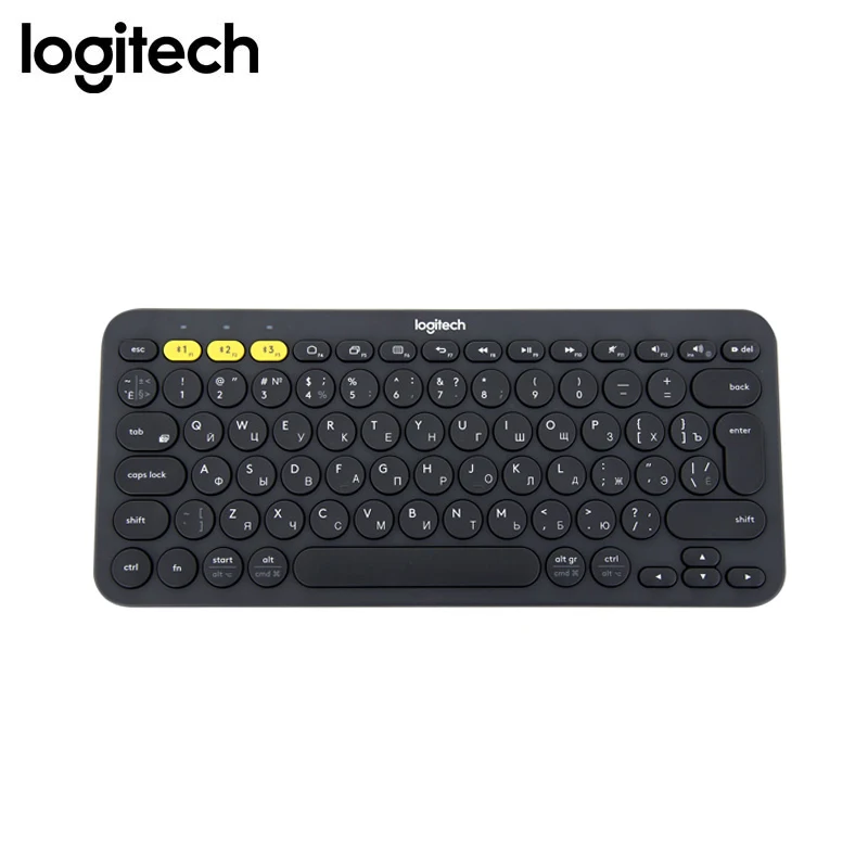 Беспроводная клавиатура Logitech K380 Multi Device|Клавиатуры| |