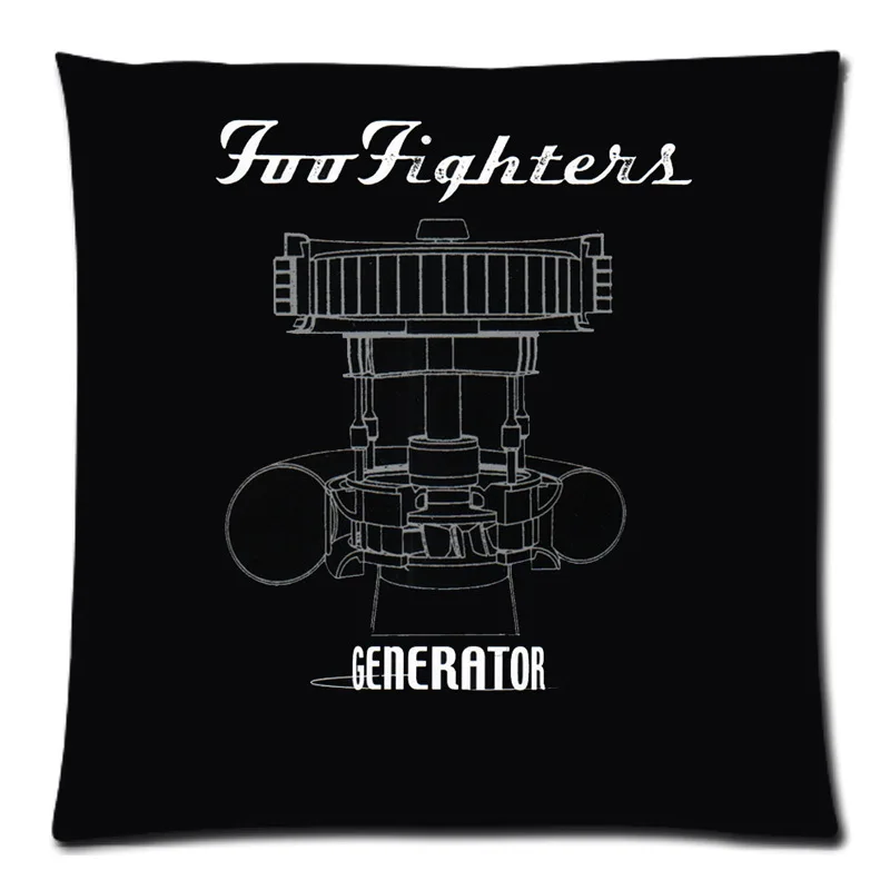 Декоративные Чехлы для подушек DIY чехол подушки Foo Fighters креативный дивана стула