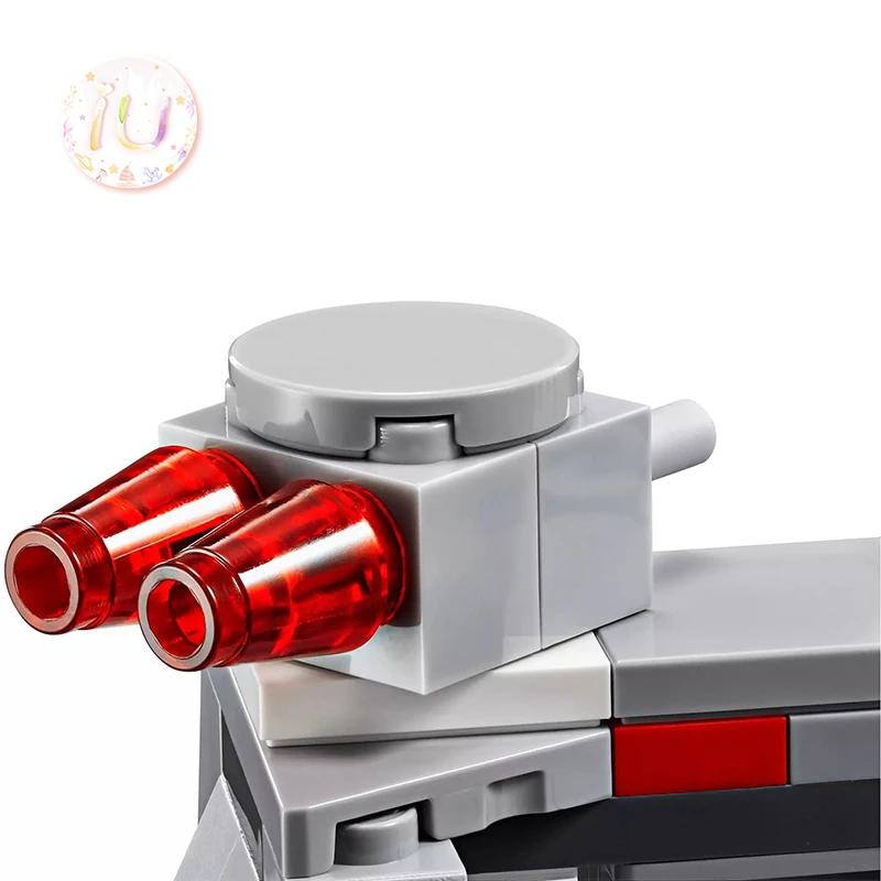 Legoings звезда серии 75078 имперский военный транспорт строительные блоки набор