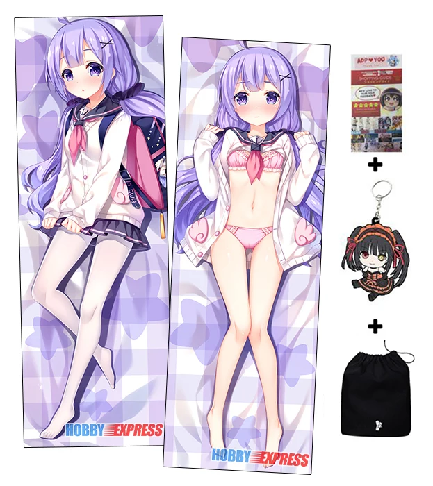 Hobby Express HMS Единорог Azur переулок дакимакура японская Otaku Waifu обнимая наволочка