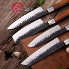 4 шт., набор инструментов для приготовления пищи Santoku Nakiri Kiritsuke
