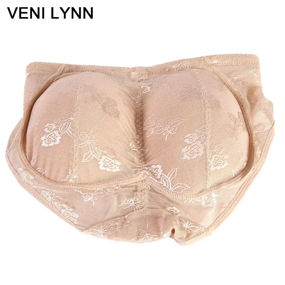VENI LYNN кружевные хлопковые подтягивающие трусики кружевные трусики с двумя съемными губками накладки на ягодицы