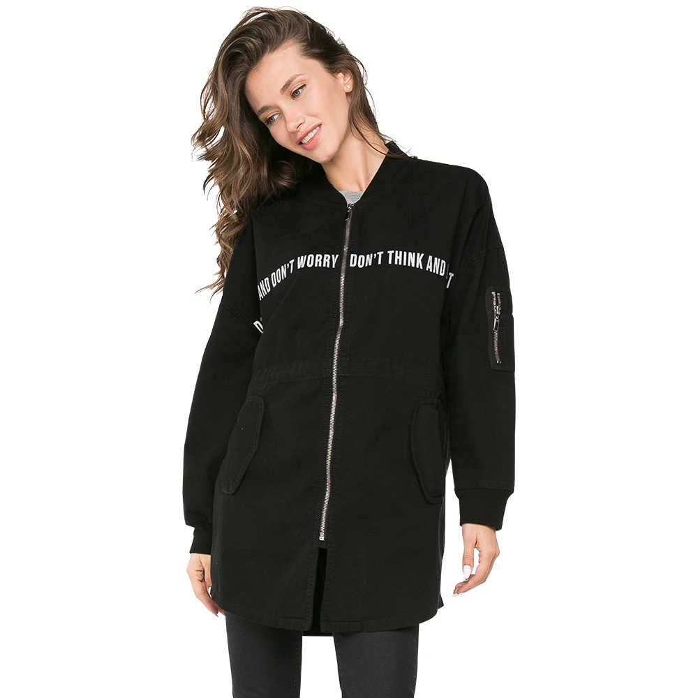 Куртка с принтом для девушки Gloria Jeans GOW001490|jackets jeans for women|jacket jeanscoated women |
