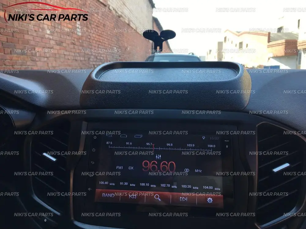 Органайзер на переднюю панель для Lada Vesta 2015 пластиковая консоль из АБС пластика с