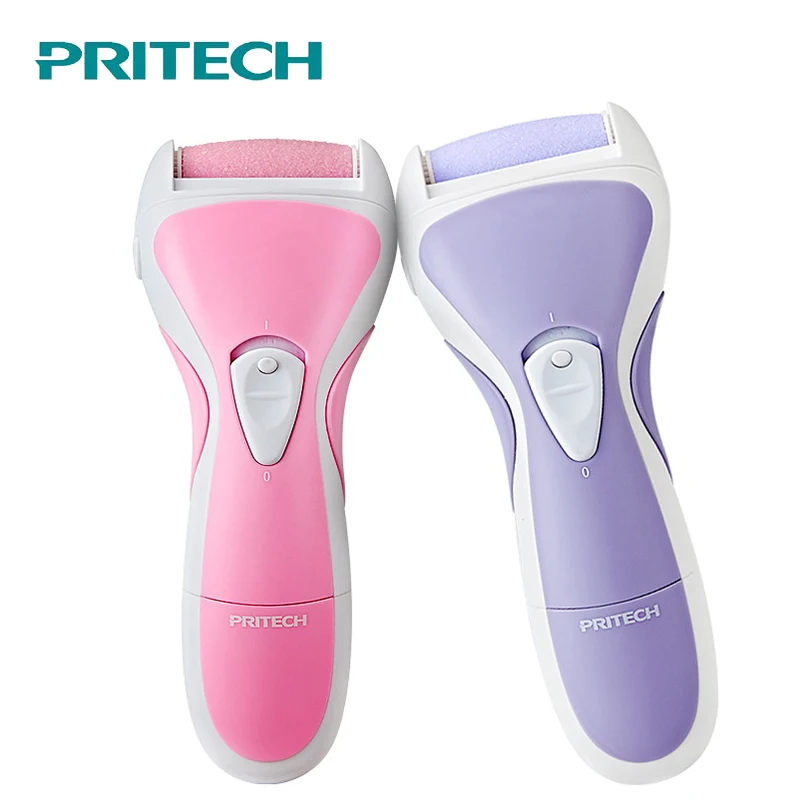 Аккумуляторная машинка для удаления мозолей PRITECH USB омертвевшей кожи педикюрные