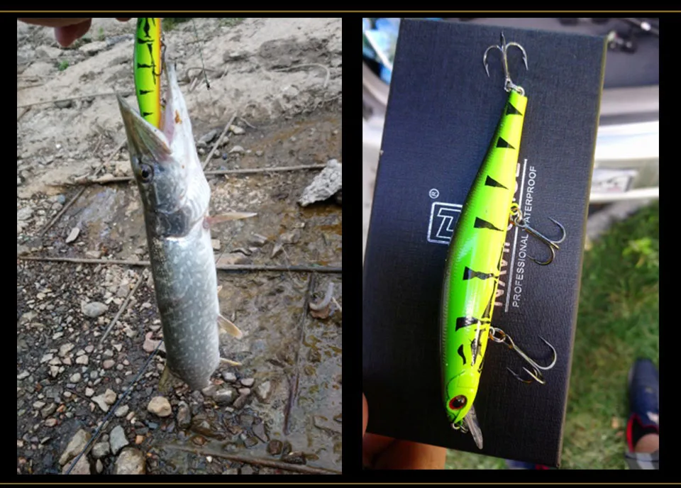WALK FISH 1 шт. 12 см 17,4 г бренд Япония дизайн жесткая Рыбная приманка вобблер искусственная приманка PESCA Suspending гольян Щука бас