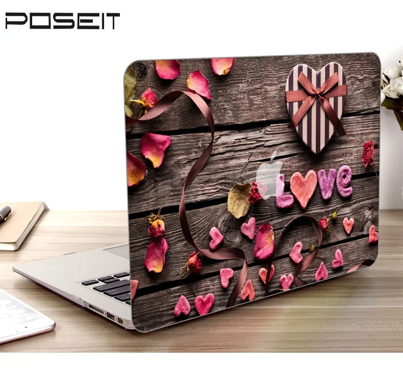 Прозрачный матовый жесткий чехол для Macbook Air Pro Retina 11 6 12 13 3 15 4 сумка ноутбука Apple