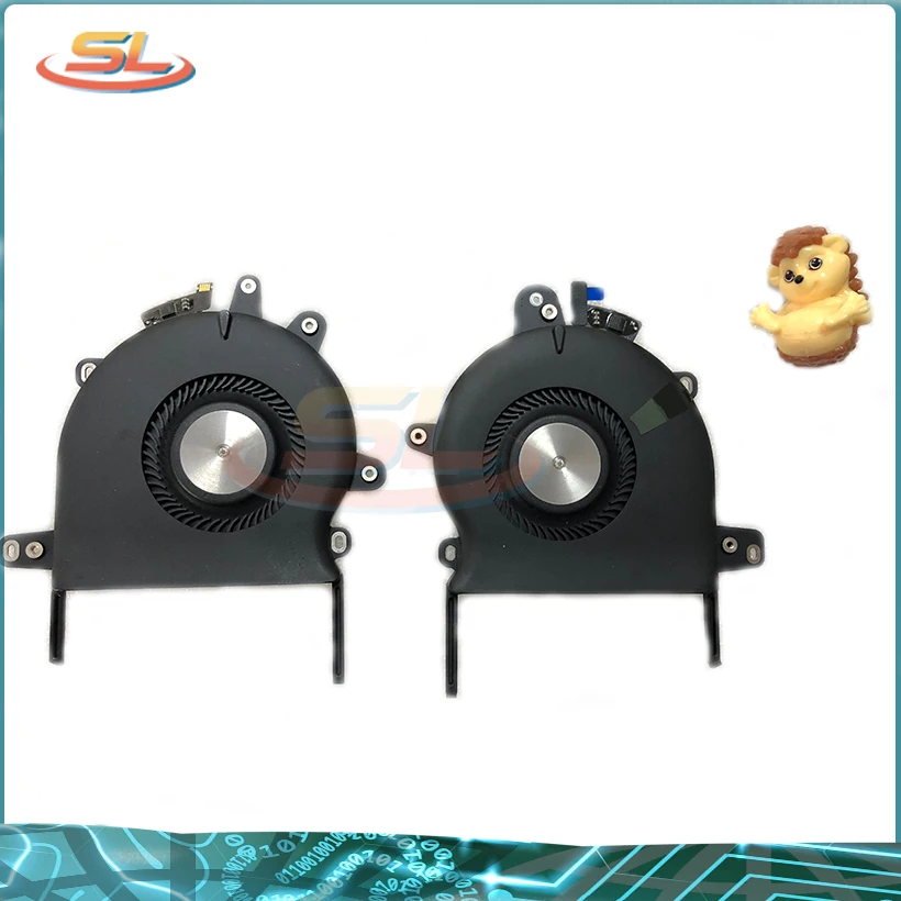 

Genuine New Laptop CPU Fan for MacBook Pro Retina 13'' A1706 Cooling CPU Fan 2016 2017